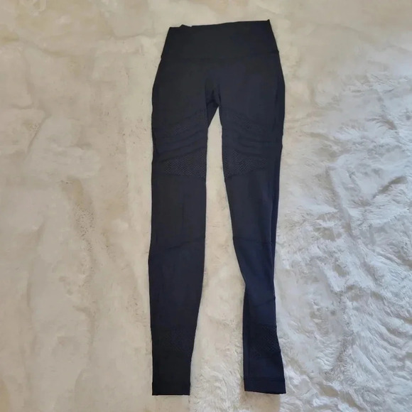 Lululemon Wunder Under High-Rise Tight *Mix & Mesh 28 Black Size 4 - Picture 3 of 8